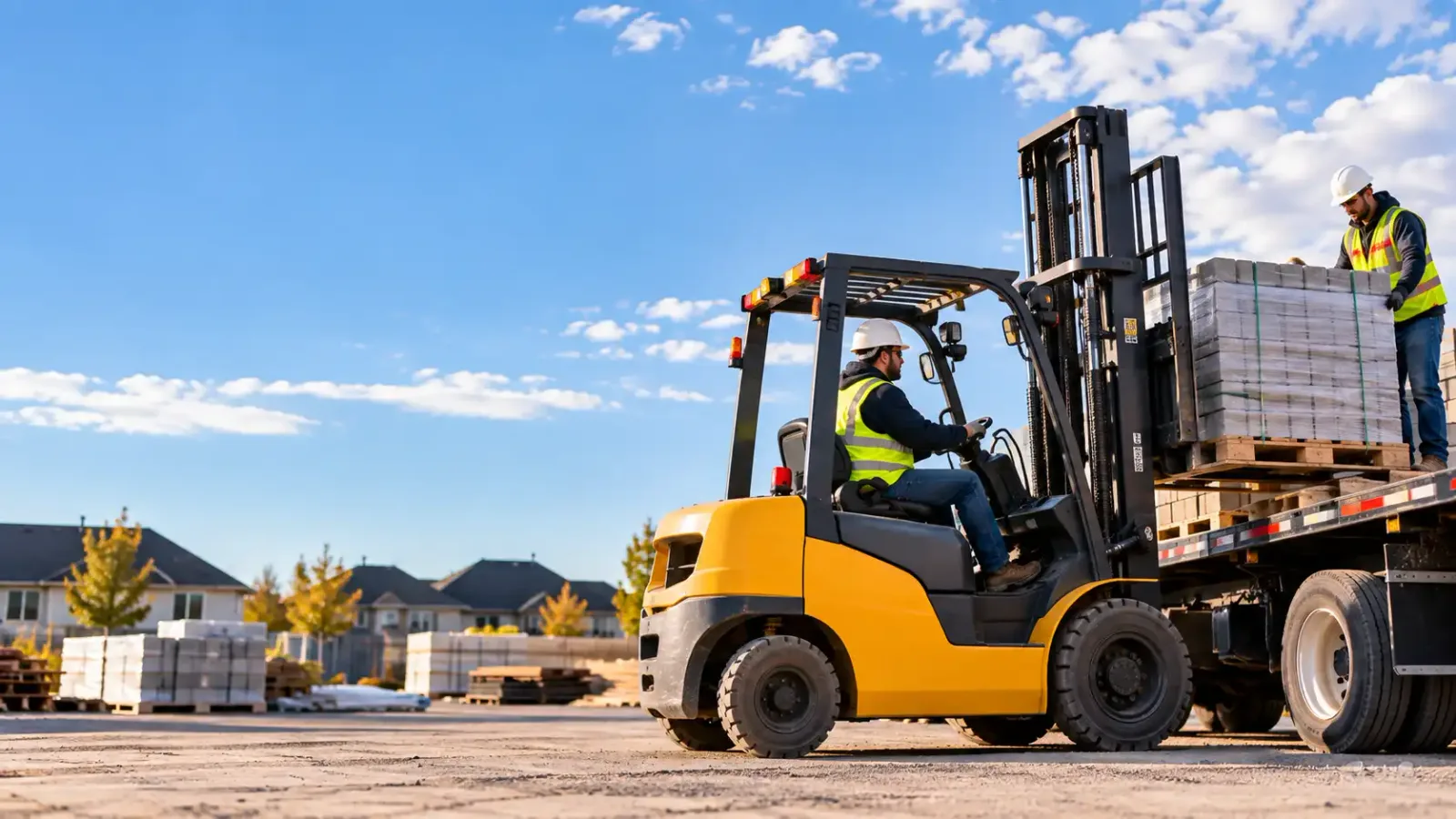 Forklift Rental in North Tazewell, VA
